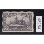 Kolonien Kiautschou 1905, Mich.-Nr.: 26 A  * geprüft