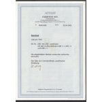 Saarland 1947 Mi. Nr. 226-38 I ** ( + Plattenfehler)  Urdruck geprüft  Attest