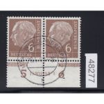 Bund 1955, Mich.-Nr.:  180 gestempelt HAN