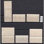 Saargebiet 1927 Mi. Nr. 16-21 ** (Dienstmarken)
