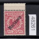Kolonien Marianen 1899, Mich.-Nr.: 3 I  ** geprüft  Attest