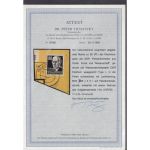 DDR 1952, Mich.-Nr.: 339 b X I gestempelt  geprüft  Attest   Mi. 1600,00