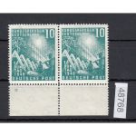 Bund 1949, Mich.-Nr.: 111 **    Plattennummer  lesen