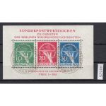 Berlin 1949, Mich.-Nr.:Block 1 II gestempelt  Plattenfehler II geprüft  Attest
