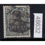 DR 1919, Mich.-Nr.: 104 c gestempelt geprüft