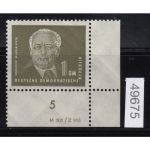 DDR 1950, Mich.-Nr.: 253 a ** DV