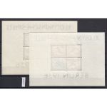 DR 1936, Mich.-Nr.: 624-631, Block 5 + 6 ** geprüft