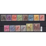 Berlin 1949, Mich.-Nr.: 21-34 gestempelt geprüft