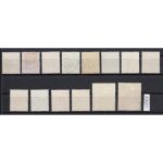 Berlin 1949, Mich.-Nr.: 21-34 gestempelt geprüft