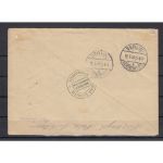 DDR 1950, Mich.-Nr.: 250  DV + 248+49 gest. gelaufen  auf Brief  Portorichtig