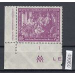 DDR 1950, Mich.-Nr.: 248 ** DZ   Eckrand  Druckerzeichen