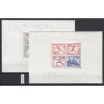 DR 1936, Mich.-Nr.: 624-631, Block 5 + 6 ** geprüft