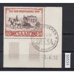 Saarland 1950 Mi. Nr. 291 Br gestempelt geprüft   Befund