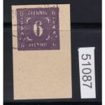 SBZ  1945 Mi.-Nr.:   9 c U gestempelt  geprüft  Mi. 250,00