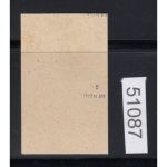 SBZ  1945 Mi.-Nr.:   9 c U gestempelt  geprüft  Mi. 250,00