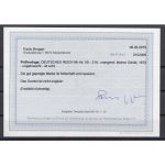 DR 1872, Mich.-Nr.:  8 * geprüft  Befund   mängel