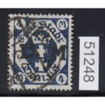 Danzig Dienst 1922 Mi.Nr. D 29 Y gestempelt geprüft