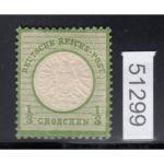 DR 1872, Mich.-Nr.: 17 *