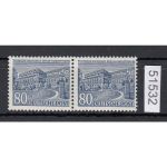 Berlin 1949, Mich.-Nr.: 55 **  waagerechtes Paar  geprüft