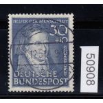 Bund 1951, Mich.-Nr.: 146 LUXUS Gestempelt+gummi  geprüft  Berlin-Charlottenburg