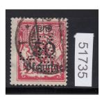 Danzig 187   gestempelt   FIRMENLOCHUNG PERFIN