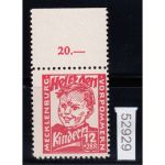 SBZ  1945 Mi.-Nr.:  28 b **  Oberrand  geprüft