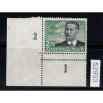 DR 1934, Mich.-Nr.: 538 x ** Eckrand  lesen