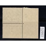 DR 1934, Mich.-Nr.: 538 x ** Eckrand  lesen