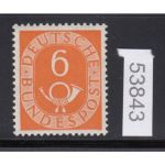 Bund 1951, Mich.-Nr.: 126 Z **  geprüft  Befund