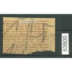 Bezirk 41 nr. 004 Auerbach (Vogtl.) 1 ? 50 Pf. (2x) geprüft BPP