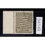 SBZ  1945 Mi.-Nr.:  83 X b  gestempelt  geprüft