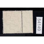 SBZ  1945 Mi.-Nr.:  83 X b  gestempelt  geprüft