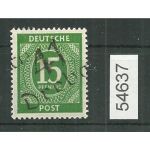 Bezirk 41 nr. 023 Drebach ** 15 Pf. Gruppe 6, geprüft BPP