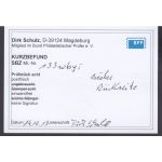 SBZ  1945 Mi.-Nr.:133 Y b  **  geprüft  Befund
