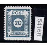 SBZ  1945 Mi.-Nr.:  48 F a ** geprüft