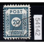 SBZ  1945 Mi.-Nr.:  48 D I a  gestempelt geprüft