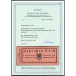 DR 1932 (MH 26), Mich.-Nr.: MH 26.1 **  geprüft  Attest