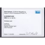 SBZ  1945 Mi.-Nr.: 93 V 3  ** geprüft  Befund