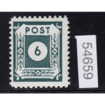 SBZ  1945 Mi.-Nr.:  43 b D II ** geprüft Befund   Postmeistertrnnung Mi. 200,00