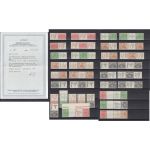 Berlin 1952, Mich.-Nr.: W 17-SKZ 4 **  Komplett alle 34 Werte  ATTEST