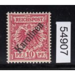 Kolonien Karolinen 1899, Mich.-Nr.: 3 I ** geprüft
