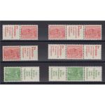 Berlin 1952, Mich.-Nr.: W 17-SKZ 4 **  Komplett alle 34 Werte  ATTEST