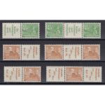 Berlin 1952, Mich.-Nr.: W 17-SKZ 4 **  Komplett alle 34 Werte  ATTEST