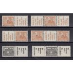 Berlin 1952, Mich.-Nr.: W 17-SKZ 4 **  Komplett alle 34 Werte  ATTEST