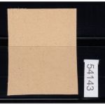 SBZ  1945 Mi.-Nr.:  20 P III  U  **   Probedruck