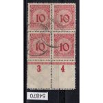 DR 1923, Mich.-Nr.: 340 L gestempelt