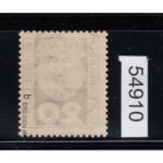 Danzig Porto 1921 Mi.Nr.  P 2 b **  geprüft