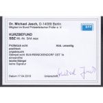 SBZ  1945 Mi.-Nr.:   5 AA wax gestempelt geprüft  Befund   Michel 480,00