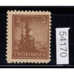 SBZ  1945 Mi.-Nr.: 92 AX b t ** geprüft  Befund