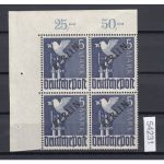 Berlin 1948, Mich.-Nr.: 20 ** Eckrand  4er.-Block   geprüft